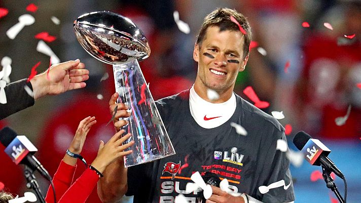 Telediario 1 - Tom Brady agranda su leyenda con su séptima Super Bowl