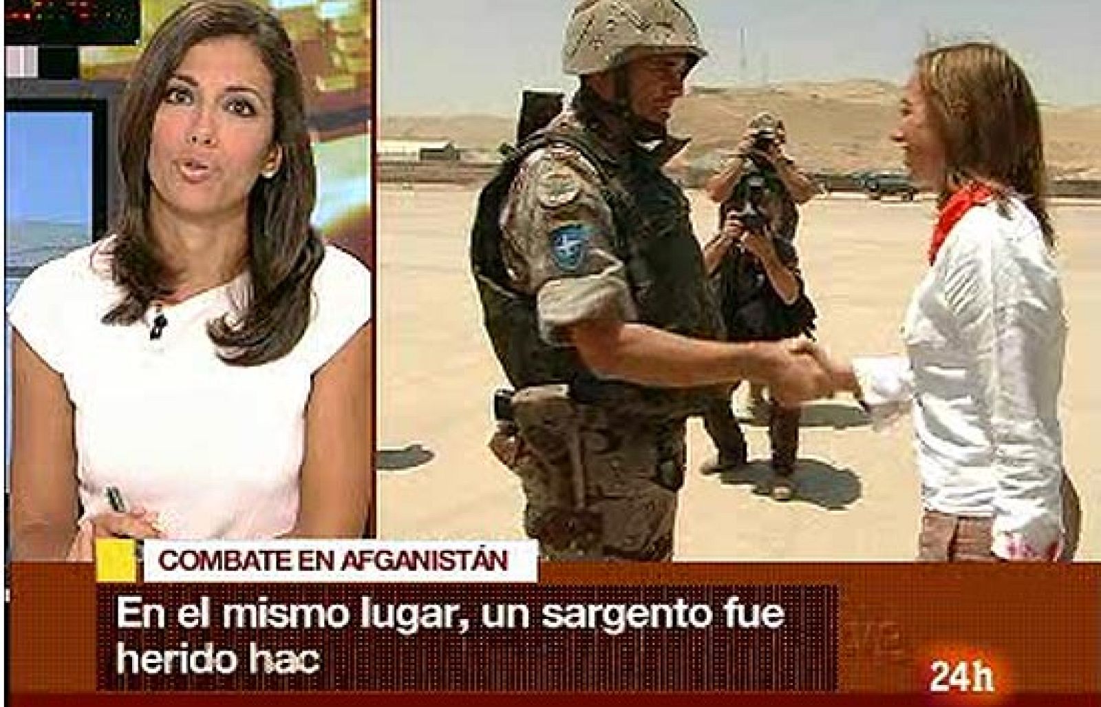 Jefe de las tropas españolas: "Los militares están tranquilos y bien" | Ver