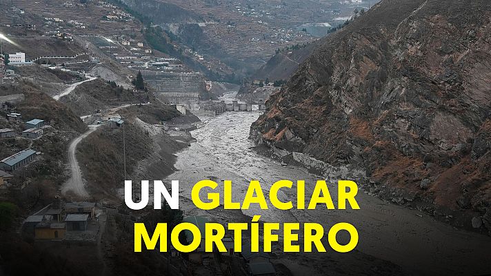 Modo Digital - Buscan cerda de 200 desaparecidos en el Himalaya tras la riada que provocó el colapso de un glaciar
