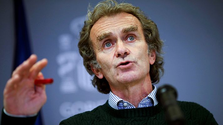 Especial Coronavirus - Coronavirus. Comparecencia de Fernando Simón