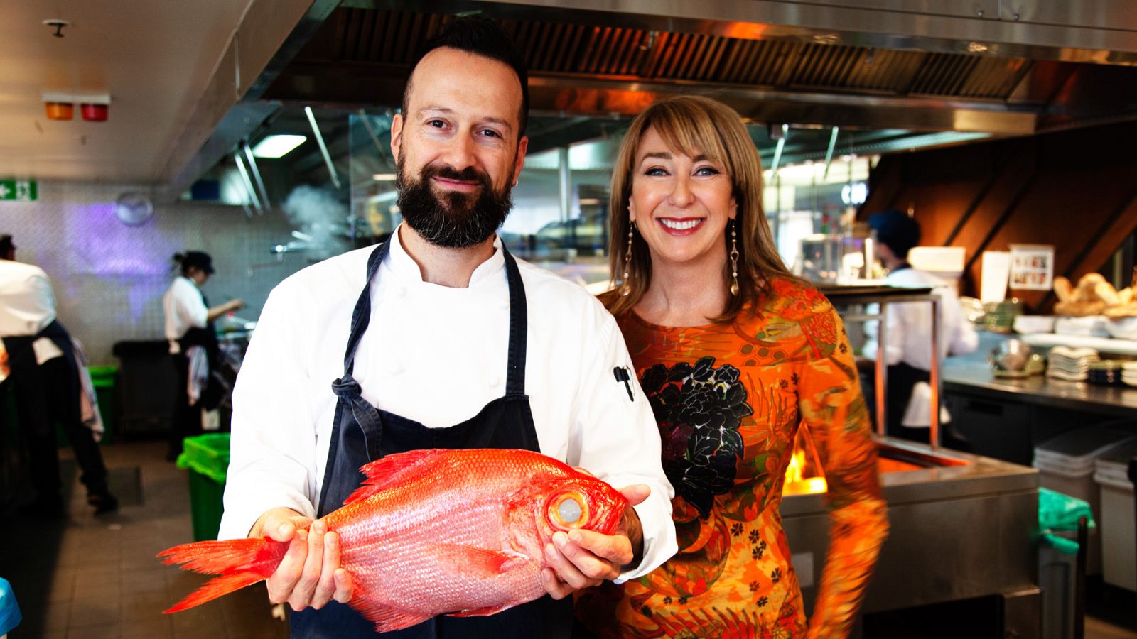 Expediciones culinarias. Alimentos del mar - Episodio 3: Pescado entero - ver ahora