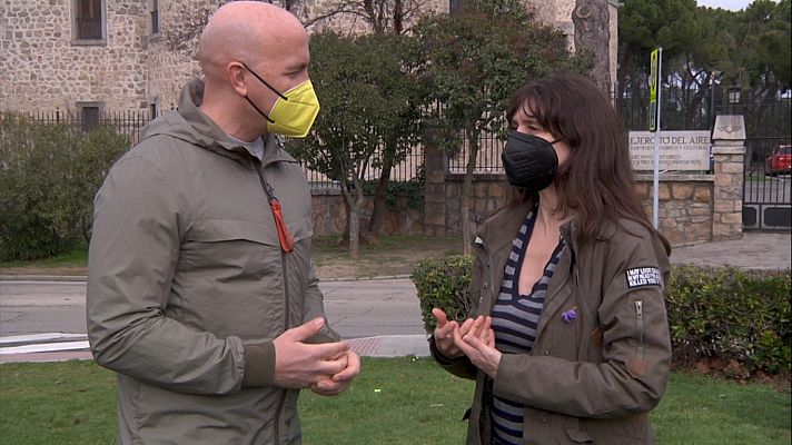 Aquí la Tierra - Conocemos a María Botto y visitamos Villaviciosa de Odón