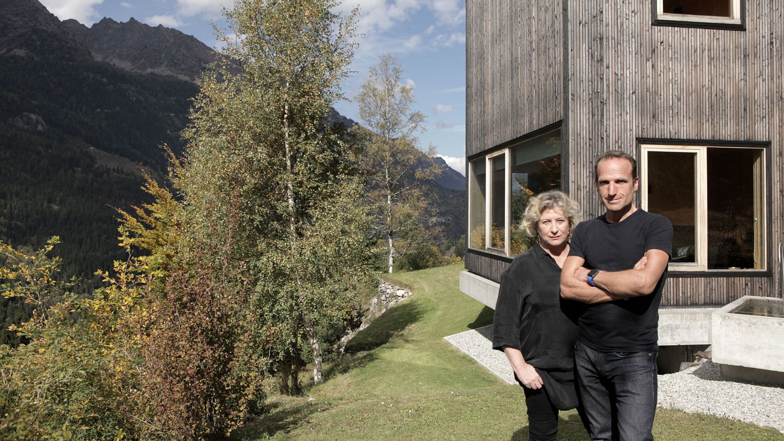 Las casas más extraordinarias del mundo - T2 - Episodio 2: Suiza - ver ahora