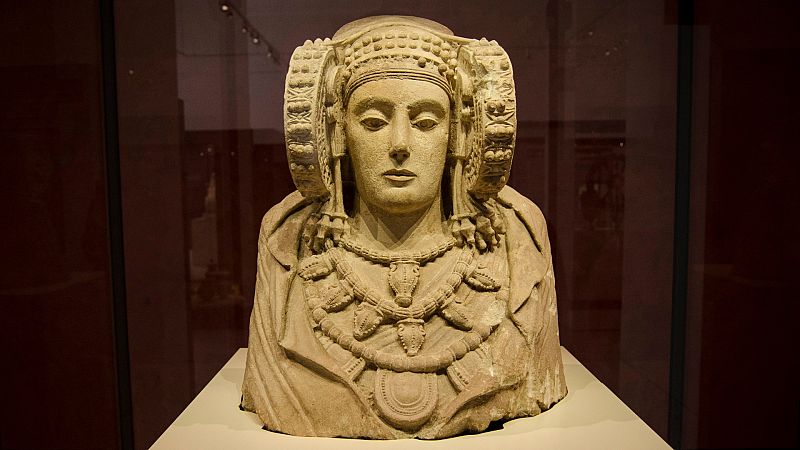 80 años del regreso a España de la Dama de Elche