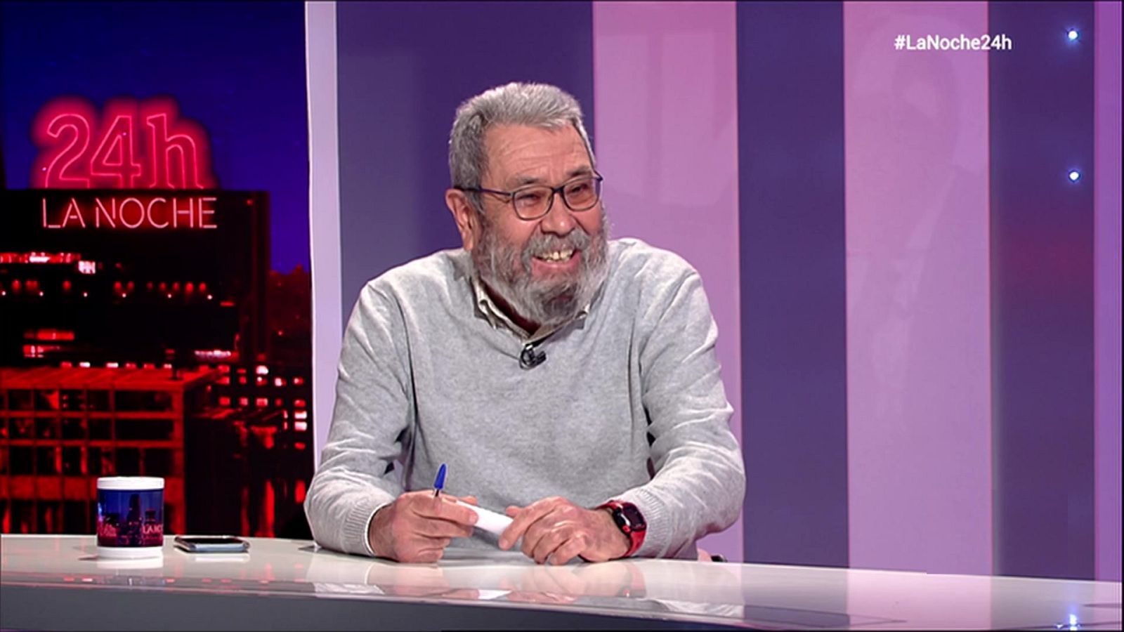 La noche en 24 horas - 08/02/21  - ver ahora