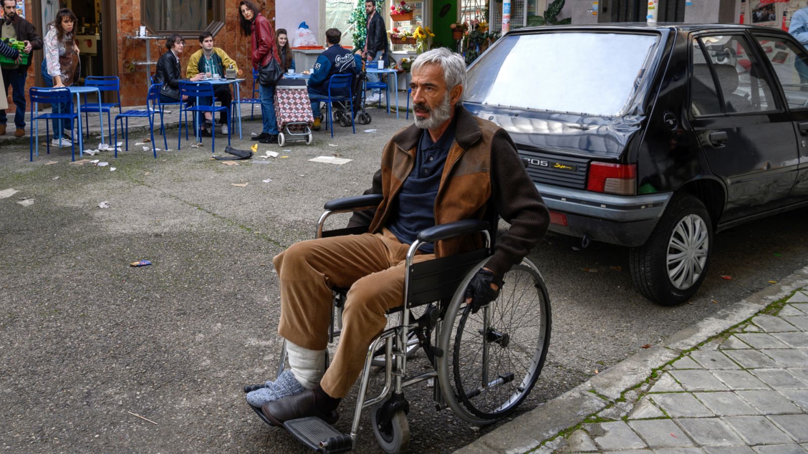 El susto de Herminia al perder a Antonio