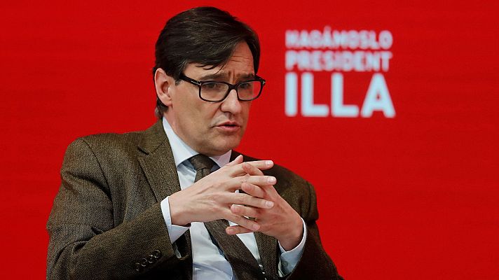 La hora de La 1 - Illa discrepa de Iglesias: "España es una de las mejores democracias del mundo"