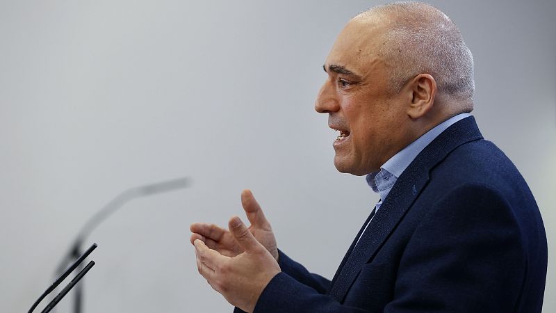 Simancas, sobre la iniciativa de libertad de expresión de Unidas Podemos: "Somos fuerzas políticas distintas y estamos en campaña electoral"