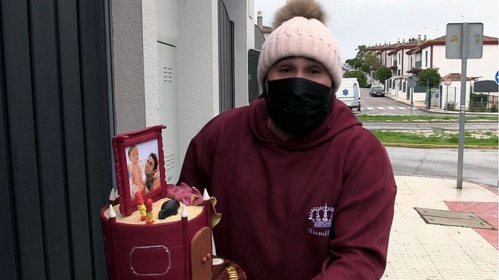  - La tarta de cumpleaños de Kiko Rivera, que celebra sus 37 años