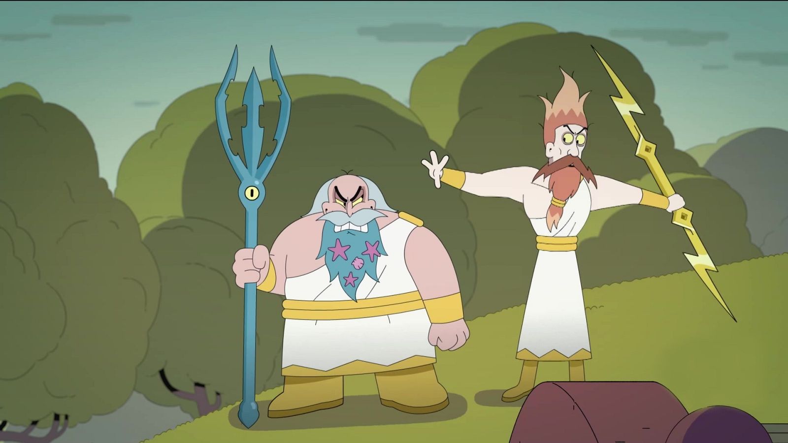 Nate is Late  - El combate de los dioses - Nate is late | Ver