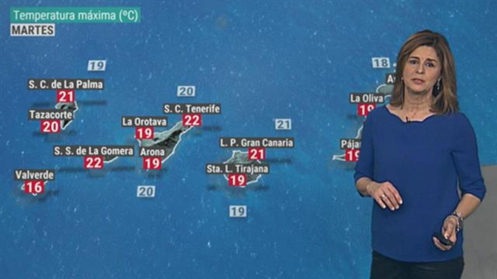 El tiempo en Canarias - 09/02/2021