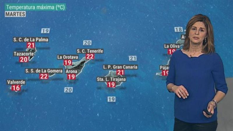 El tiempo en Canarias - 09/02/2021