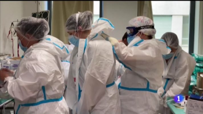 Telexornal - Galicia - A saturación das unidades de críticos obriga a buscar alternativas