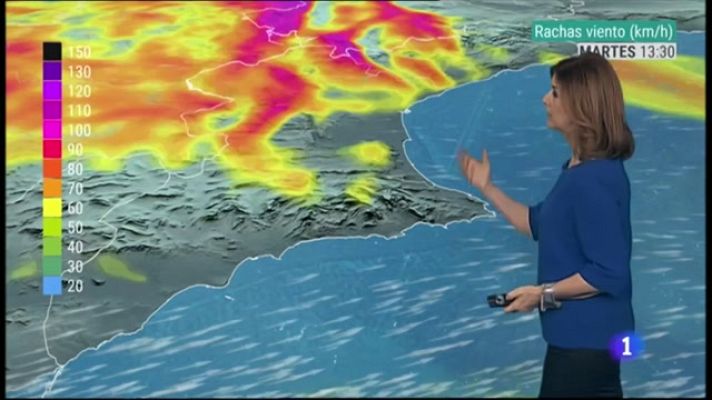 L'informatiu - Comunitat Valenciana - El tiempo en la Comunitat Valenciana - 09/02/21