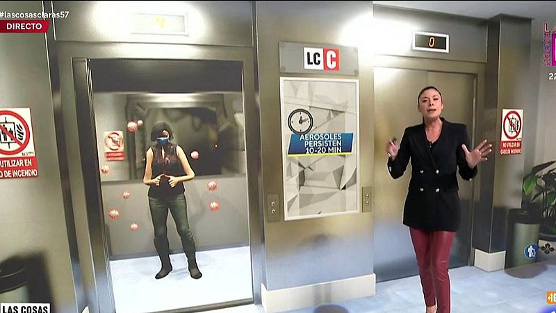 ¿Son los ascensores un foco de contagios de COVID-19?