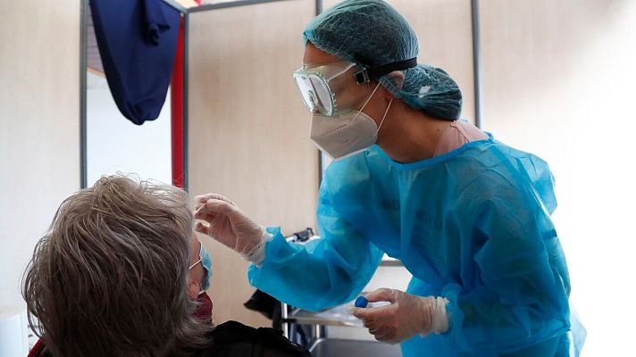 Telediario 1 - ¿Cómo se confirman los casos de reinfecciones de la COVID-19?