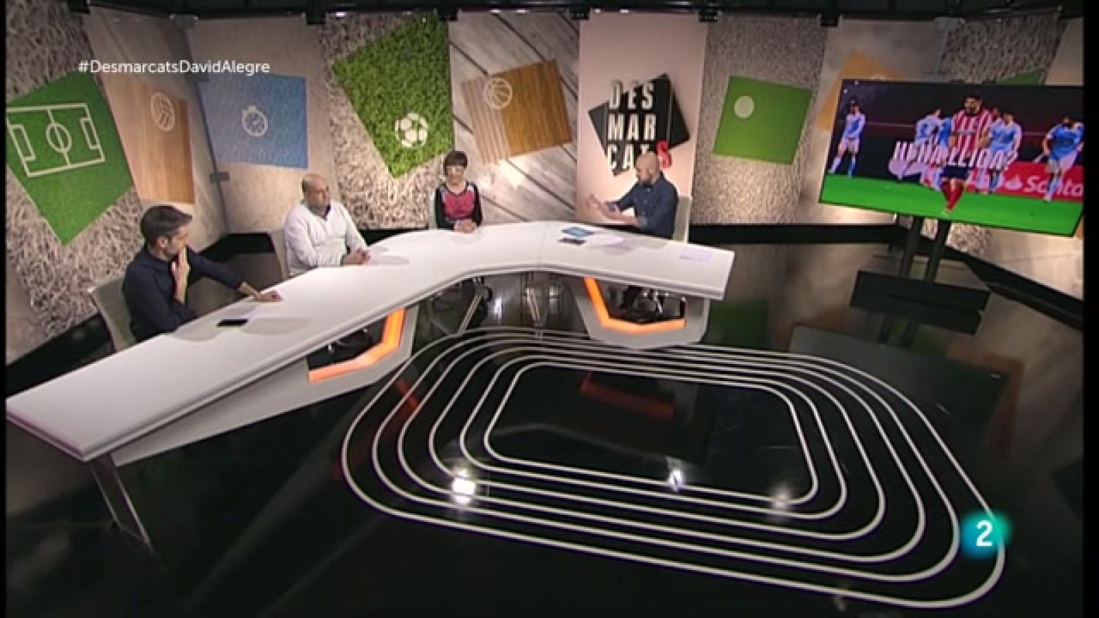 Desmarcats - Tertúlia Esportiva. Hi ha Lliga?