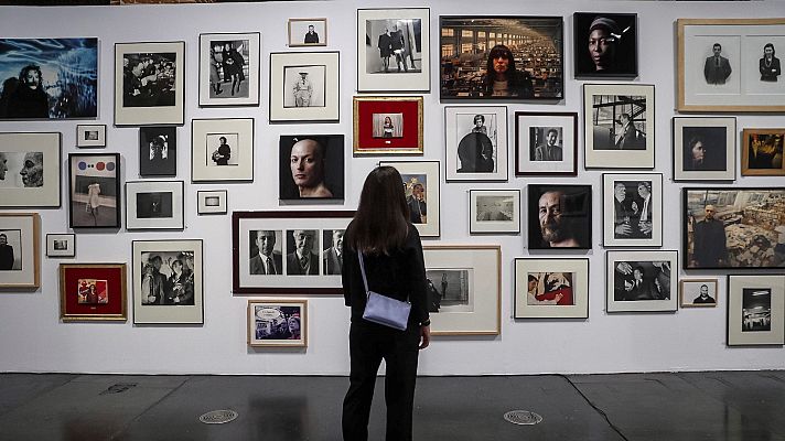Telediario 1 - Arco, la Feria de Arte Contemporáneo, comienza a celebrar su 40 aniversario condicionada por la pandemia