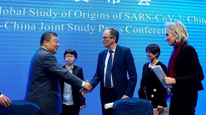 Telediario 1 - Telediario - 15 horas - 09/02/21