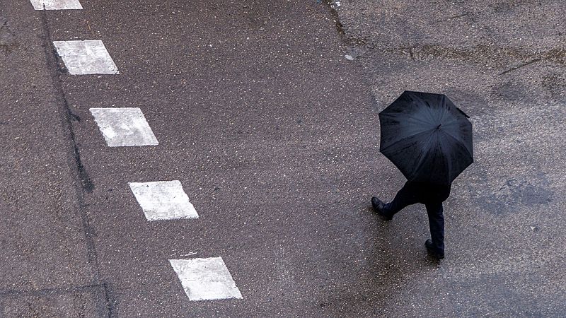 Precipitaciones localmente fuertes en Galicia, suroeste de Castilla y León y Extremadura - Ver ahora