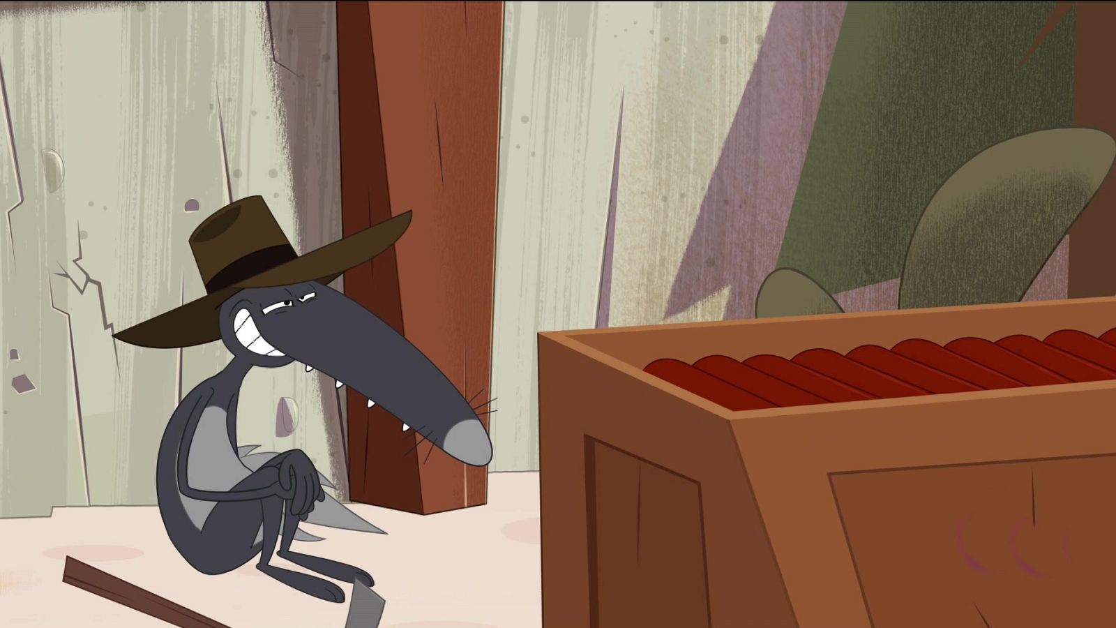 Lobo - El lobo que quería ser buscador de oro - Lobo | Ver