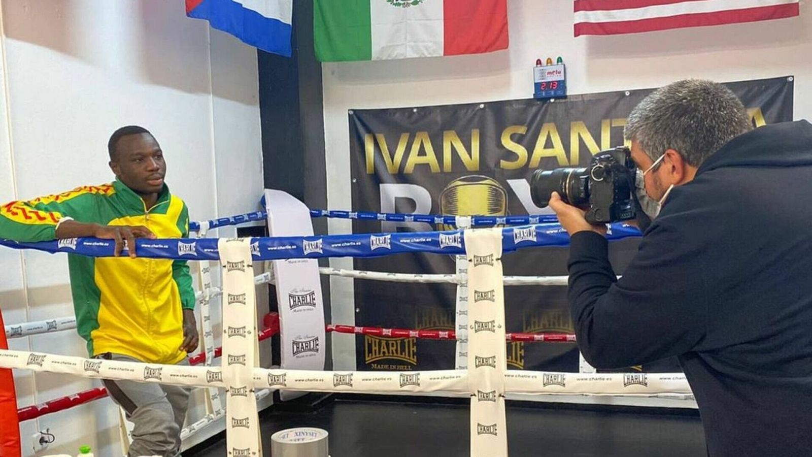 España Directo - Madala: de la patera a olímpico