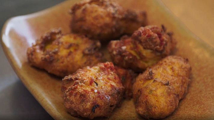 Expedición culinaria. Alimentos del mar - Bocados de pescado