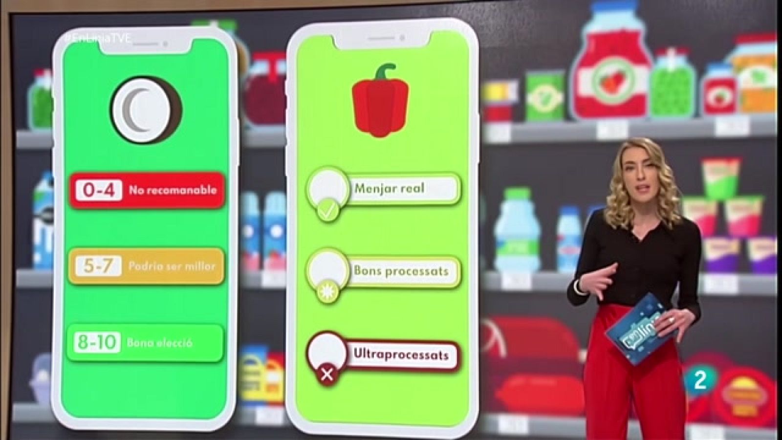 A En Línia ens preguntem si sabem llegir les etiquetes dels productes