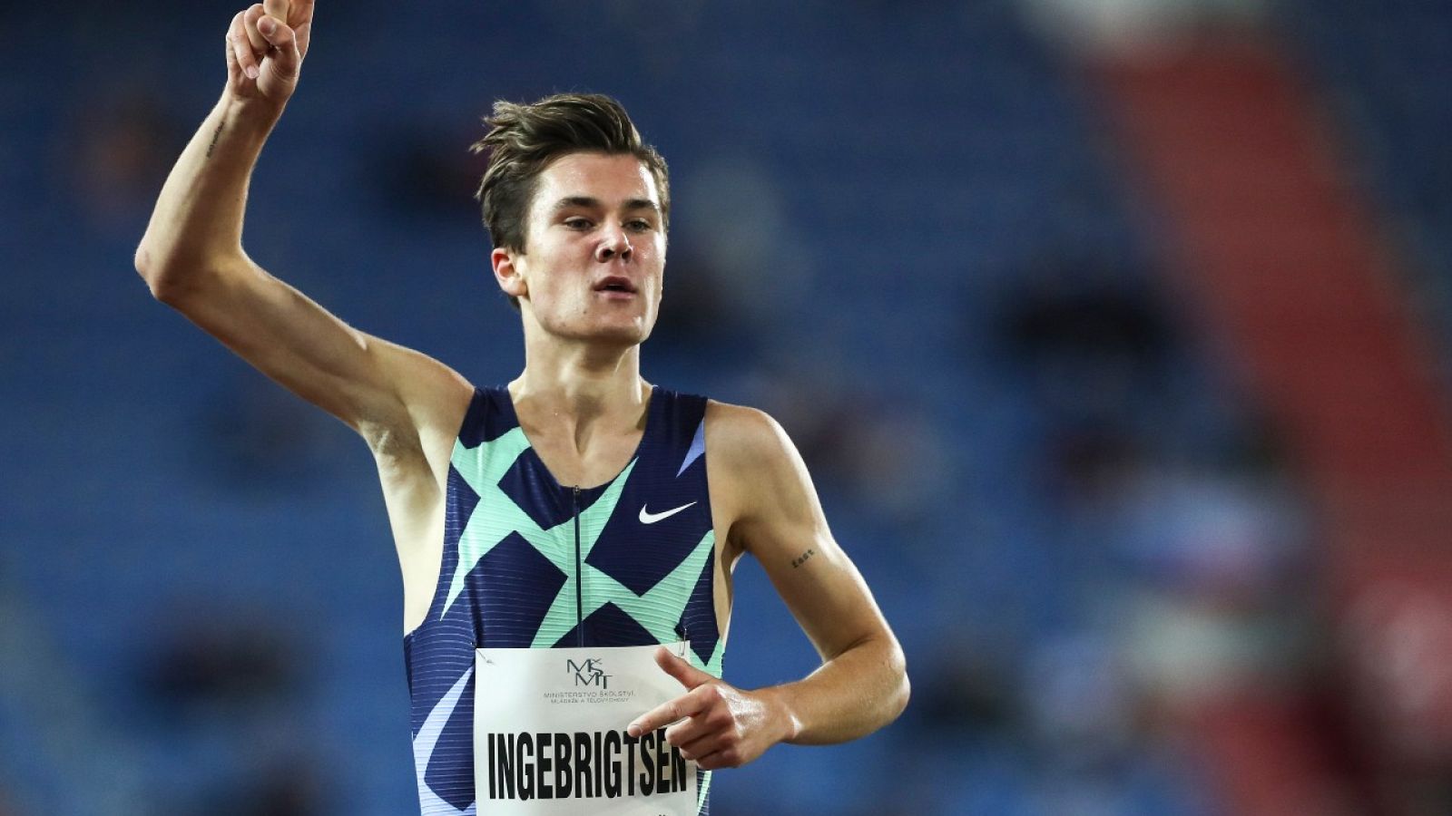 Jakob Ingebrigtsen bate el récord de Europa de 1.500m en Liévin