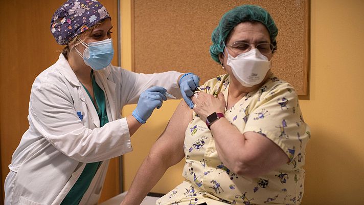 Informativo 24h - Sanidad asegura que antes de marzo llegarán 1.800.000 dósis de AstraZeneca