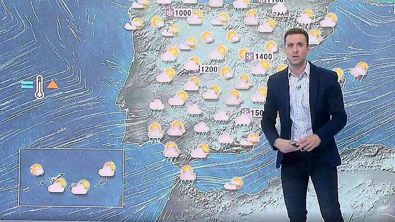 El tiempo | Nubosidad variable y mucho viento aún en la jornada de hoy
