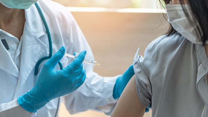 La hora de La 1 - Destinatarios de la vacuna AstraZeneca