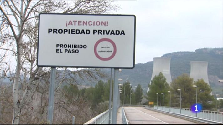 L'informatiu - Comunitat Valenciana - La central de Cofrentes inicia su cuenta atrás