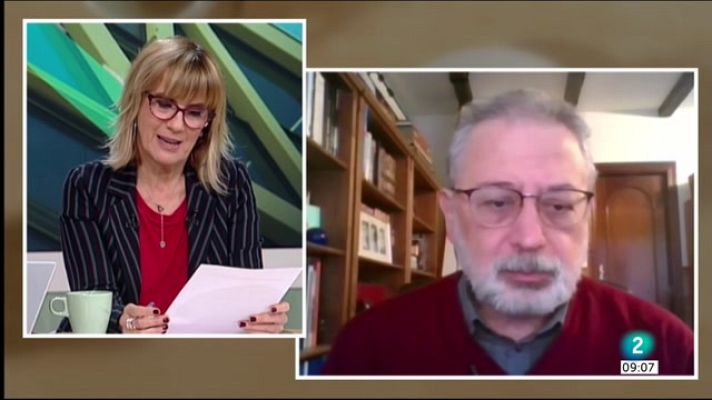 L'Informatiu - Daniel López-Acuña: "Al ritme de vacunació que anem, no arribarem a finals d'estiu amb el 70% de la població immunitzada"