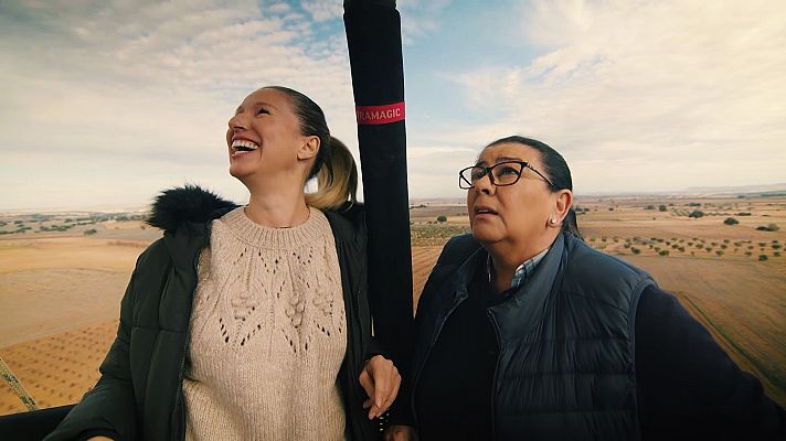 Dos parejas y un destino - María del Monte supera su miedo a las alturas
