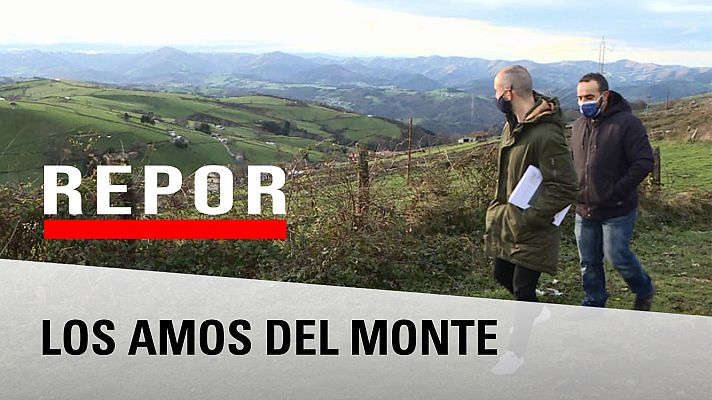 Repor - Los amos del monte