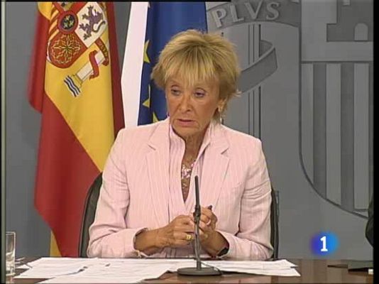  - Contestación del Gobierno