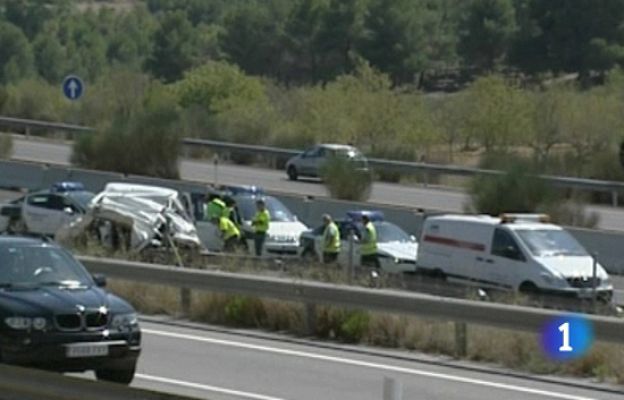 - Grave accidente en Buñol