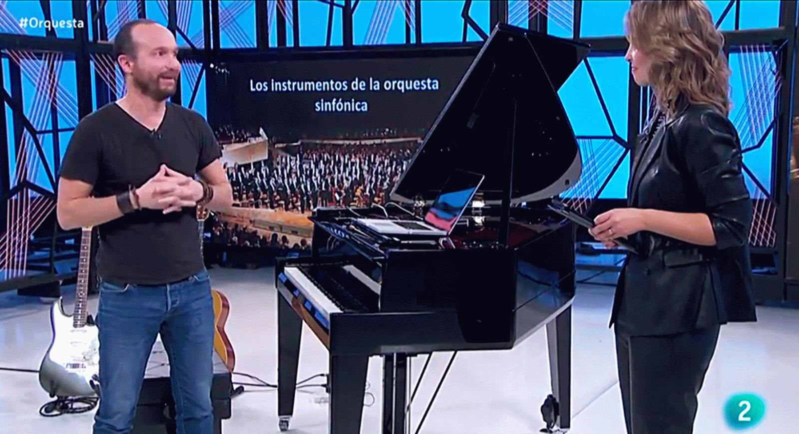 La aventura del saber La orquesta y familias de instrumentos Juan Antonio Simarro piano musica #Orquesta #AventuraSaberMúsica