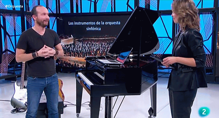 La aventura del Saber - La orquesta y las familias de instrumentos