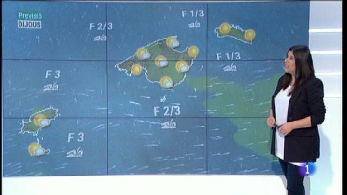 Informatiu Balear - El temps a les Illes Balears - 10/02/21