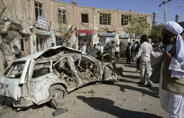 Telediario 1 - Telediario en 4' - 04/09/09