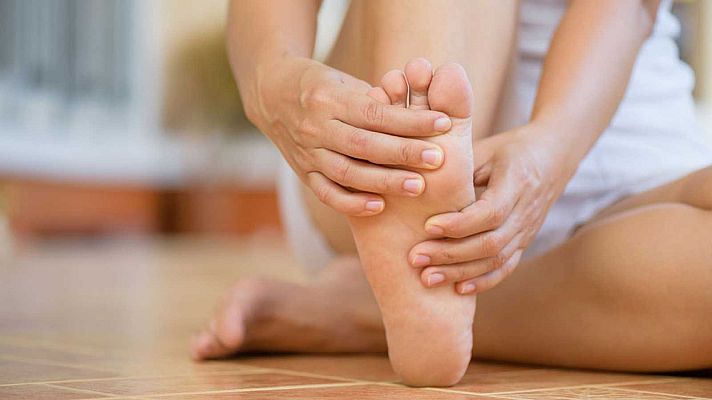 Saber vivir - Yoga para cuidar los pies