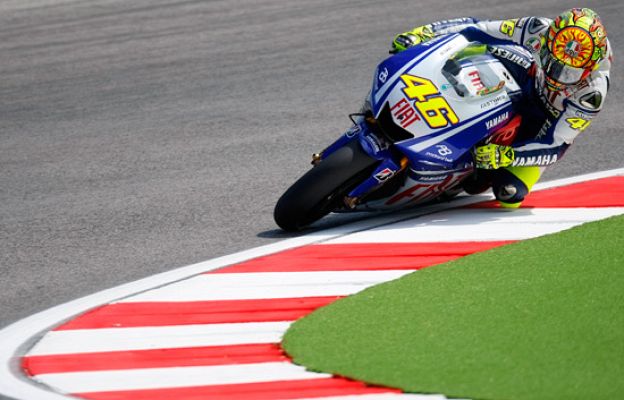  - Rossi comienza fuerte