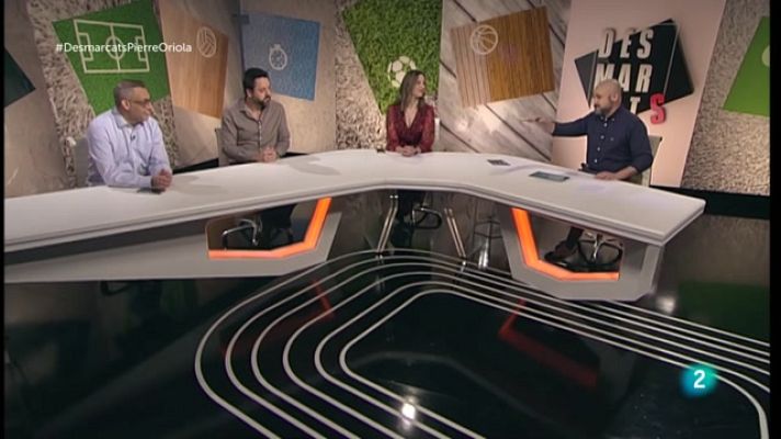 Desmarcats - Rivals, amics