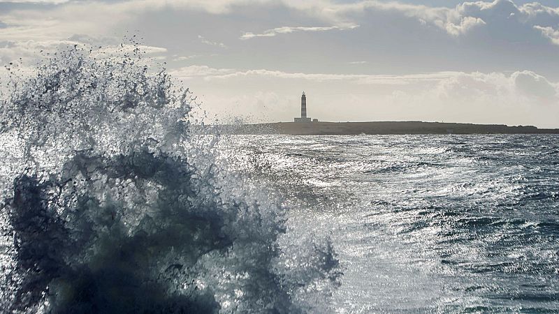 Nevadas en montañas del centro y norte peninsular - Ver ahora
