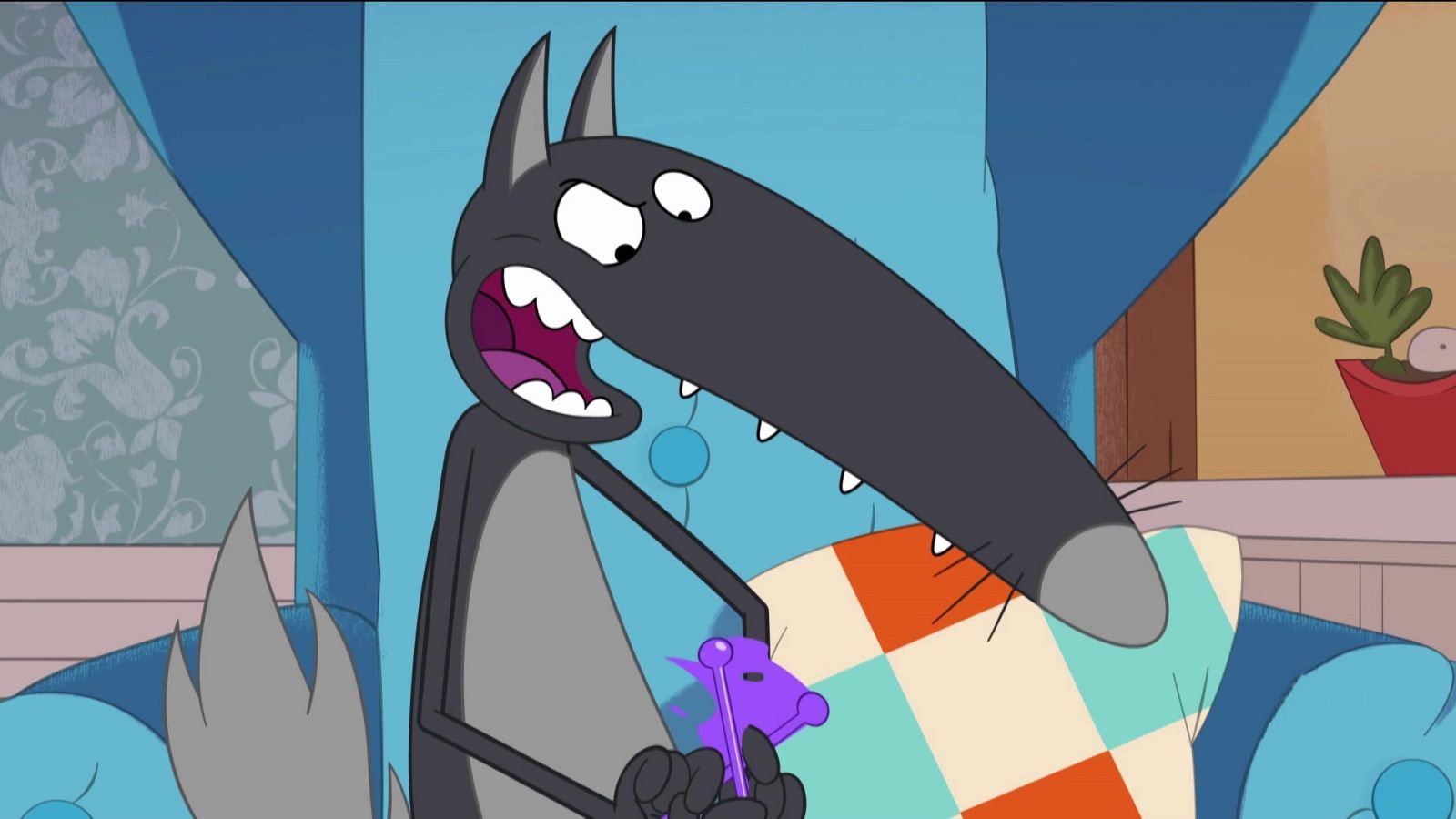 Lobo - El lobo que quería tejer un jersey - Lobo | Ver