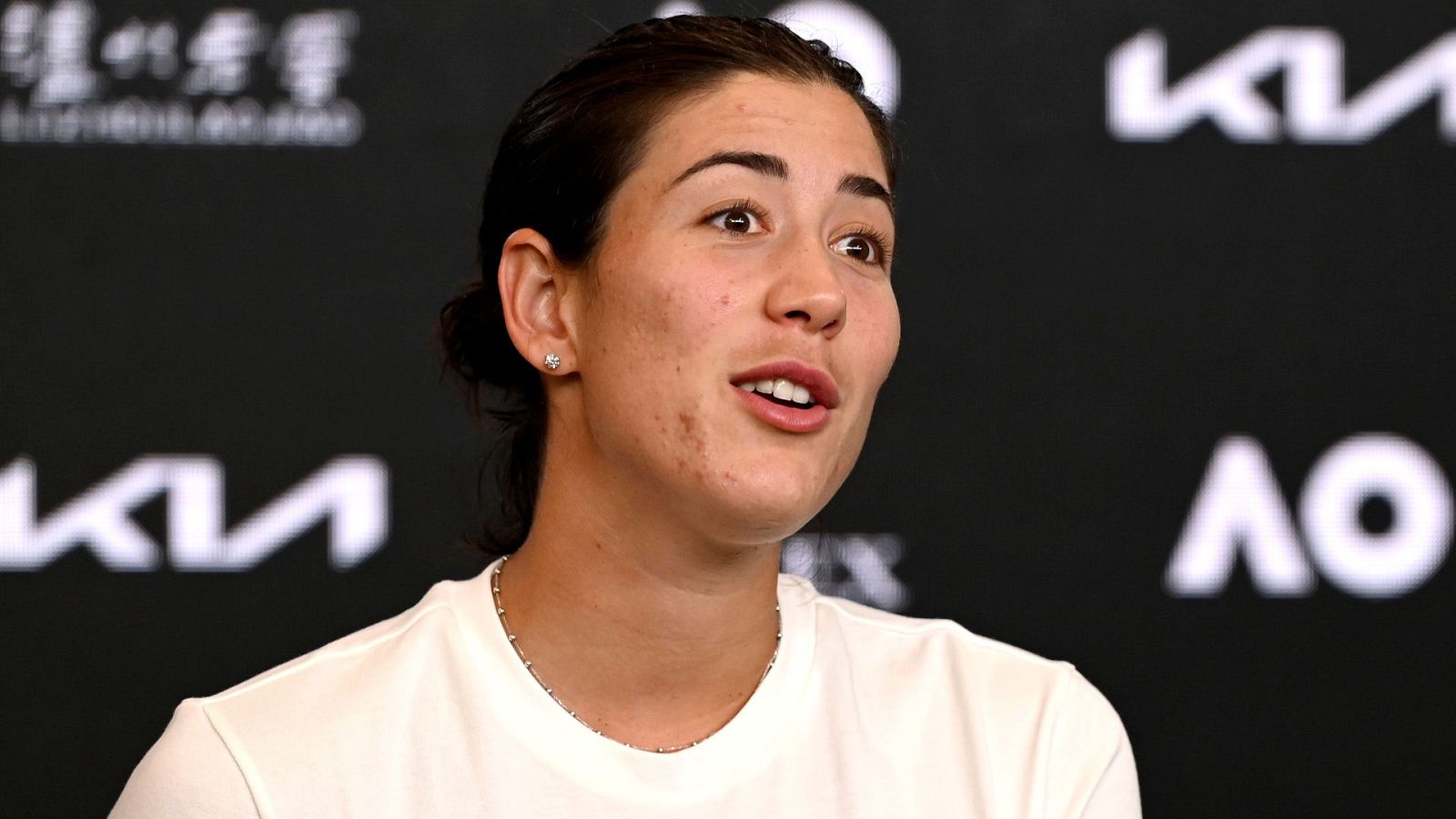 Muguruza agradece que haya público, no un "silencio matador" - Tenis | Ver