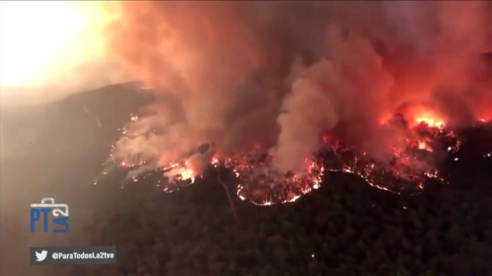 Para todos La 2 - Los incendios forestales y el cambio climático