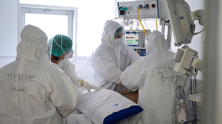 El tiempo - Telediario 2 en 4' - 10/02/21